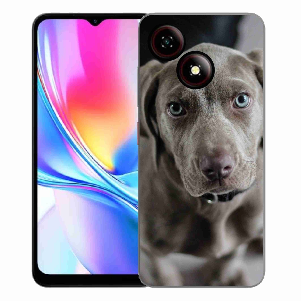 Gélový kryt mmCase na ZTE Blade A35E - weimarský stavač