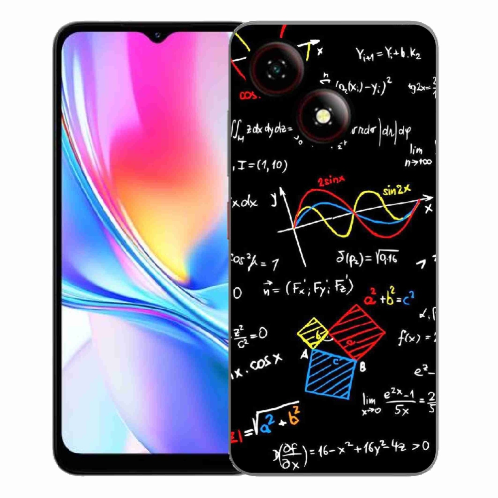 Gélový kryt mmCase na ZTE Blade A35E - vzorčeky