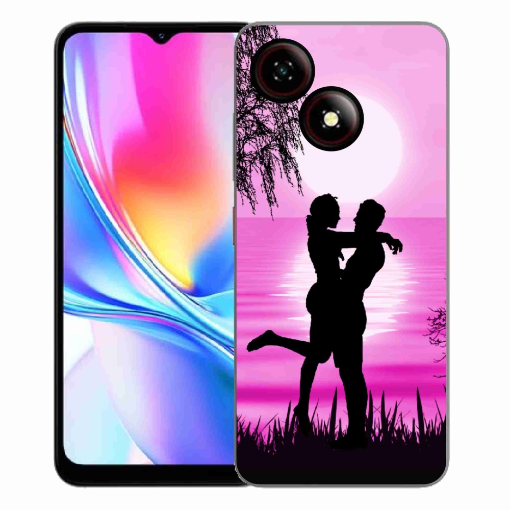 Gélový kryt mmCase na ZTE Blade A35E - západ slnka