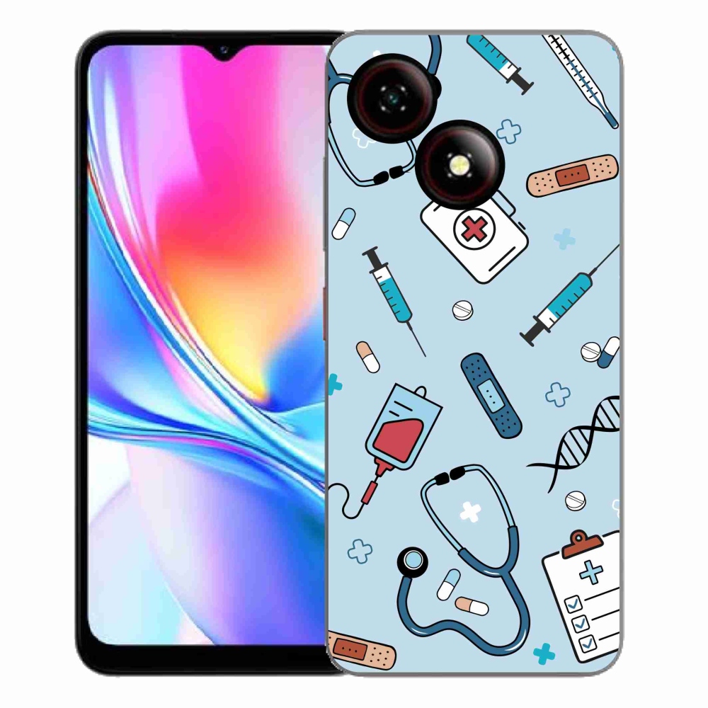 Gélový kryt mmCase na ZTE Blade A35E - zdravotníctvo 1