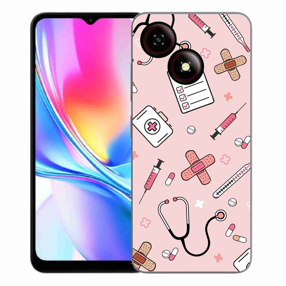 Gélový kryt mmCase na ZTE Blade A35E - zdravotníctvo 2
