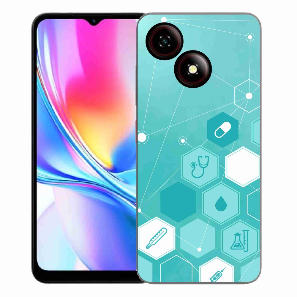 Gélový kryt mmCase na ZTE Blade A35E - zdravotníctvo 3