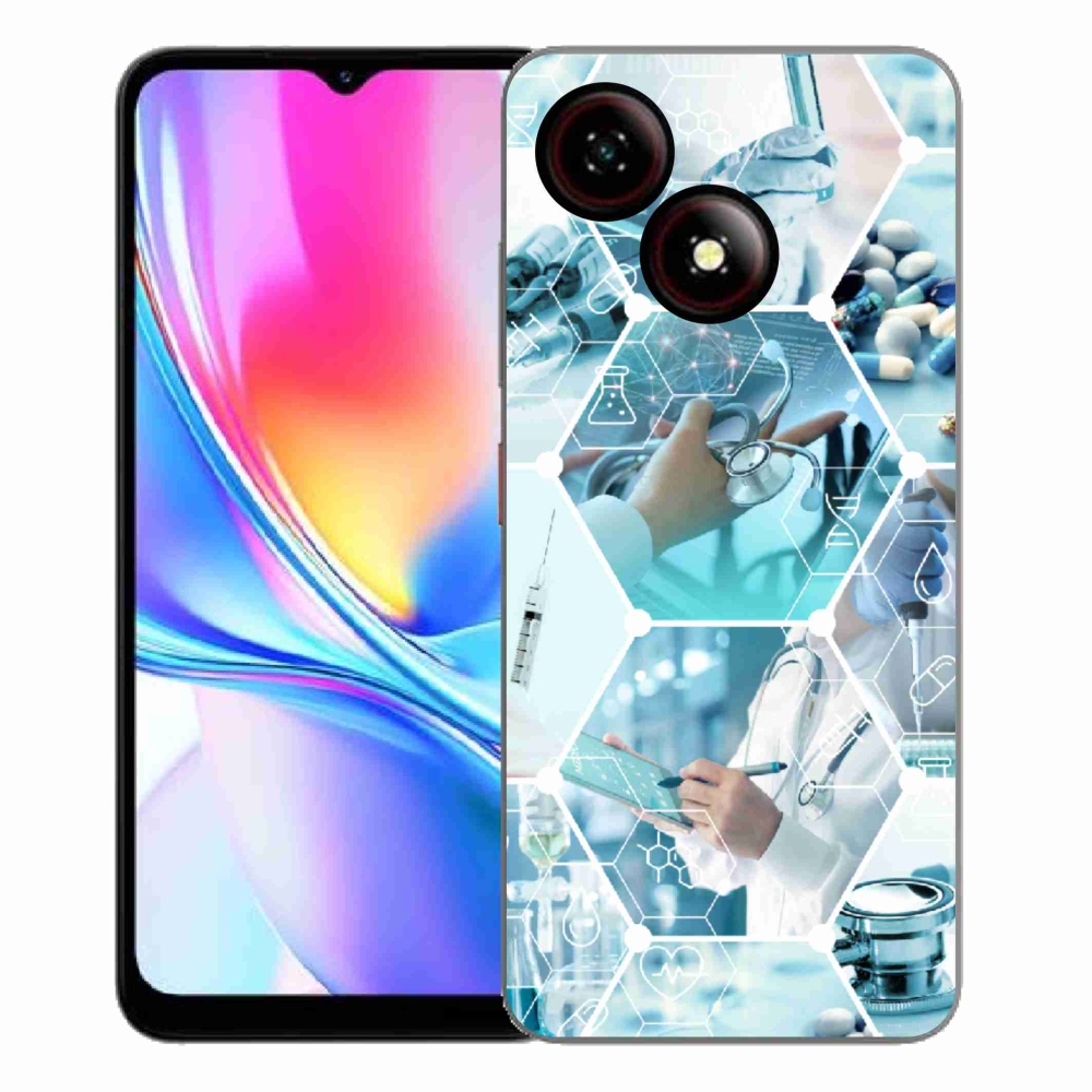Gélový kryt mmCase na ZTE Blade A35E - zdravotníctvo