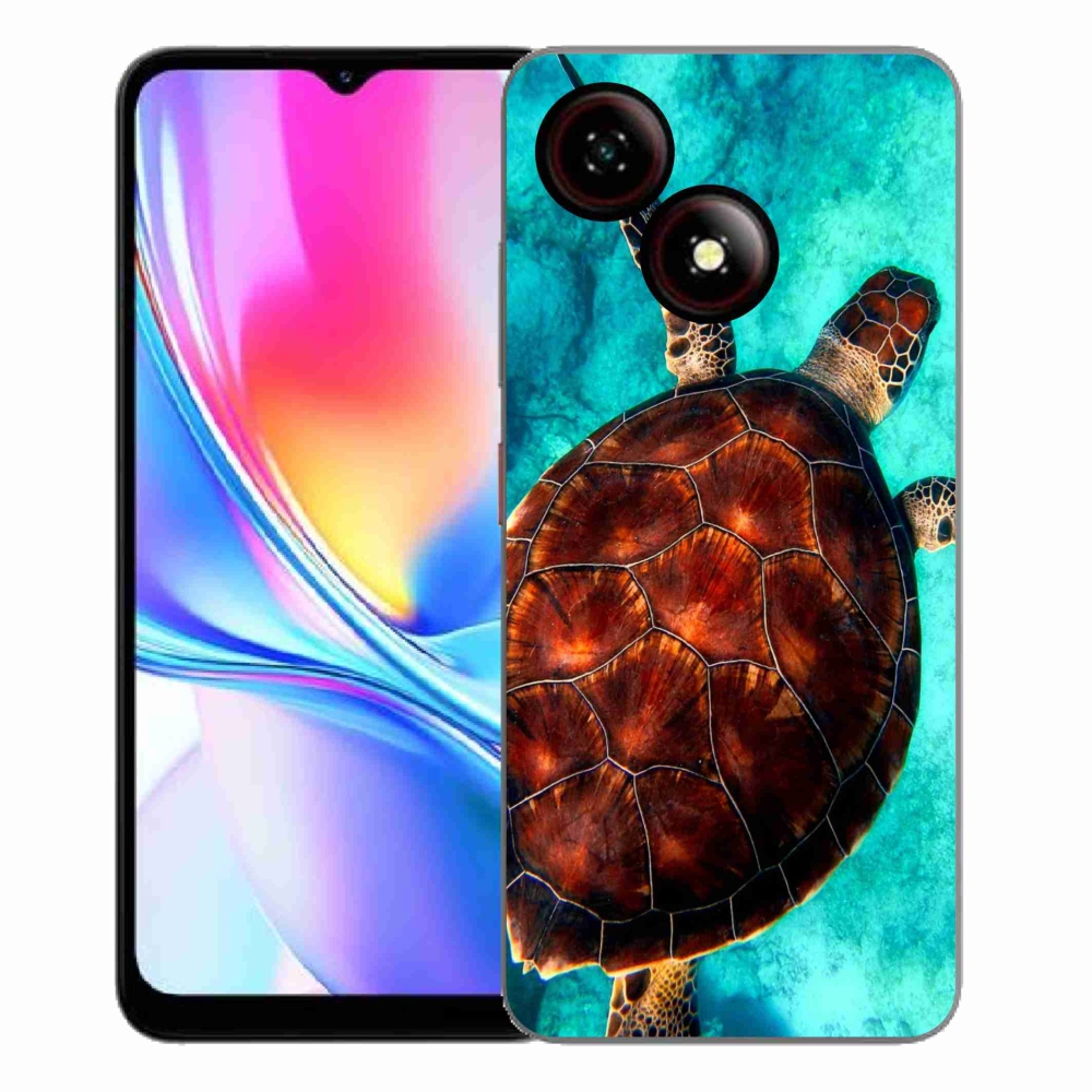 Gélový kryt mmCase na ZTE Blade A35E - korytnačka