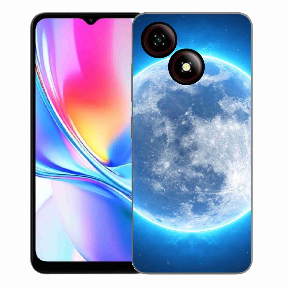 Gélový kryt mmCase na ZTE Blade A35E - zemegule