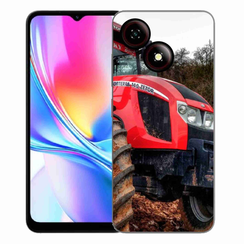Gélový kryt mmCase na ZTE Blade A35E - zetor
