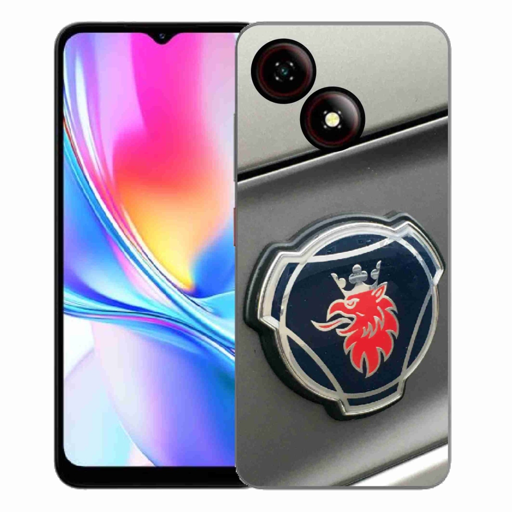 Gélový kryt mmCase na ZTE Blade A35E - znak 2