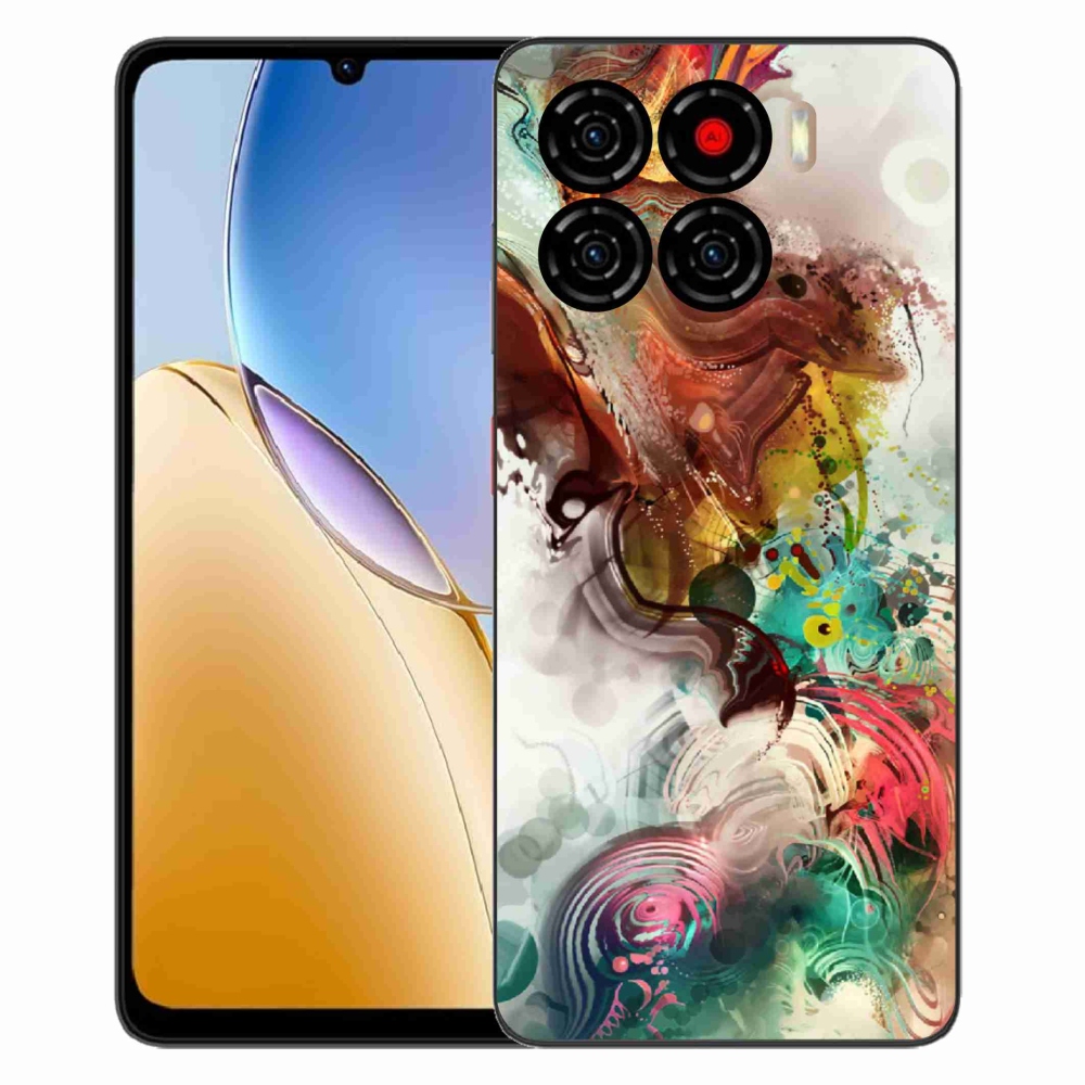 Gélový kryt mmCase na ZTE Blade A56 - abstrakt 1