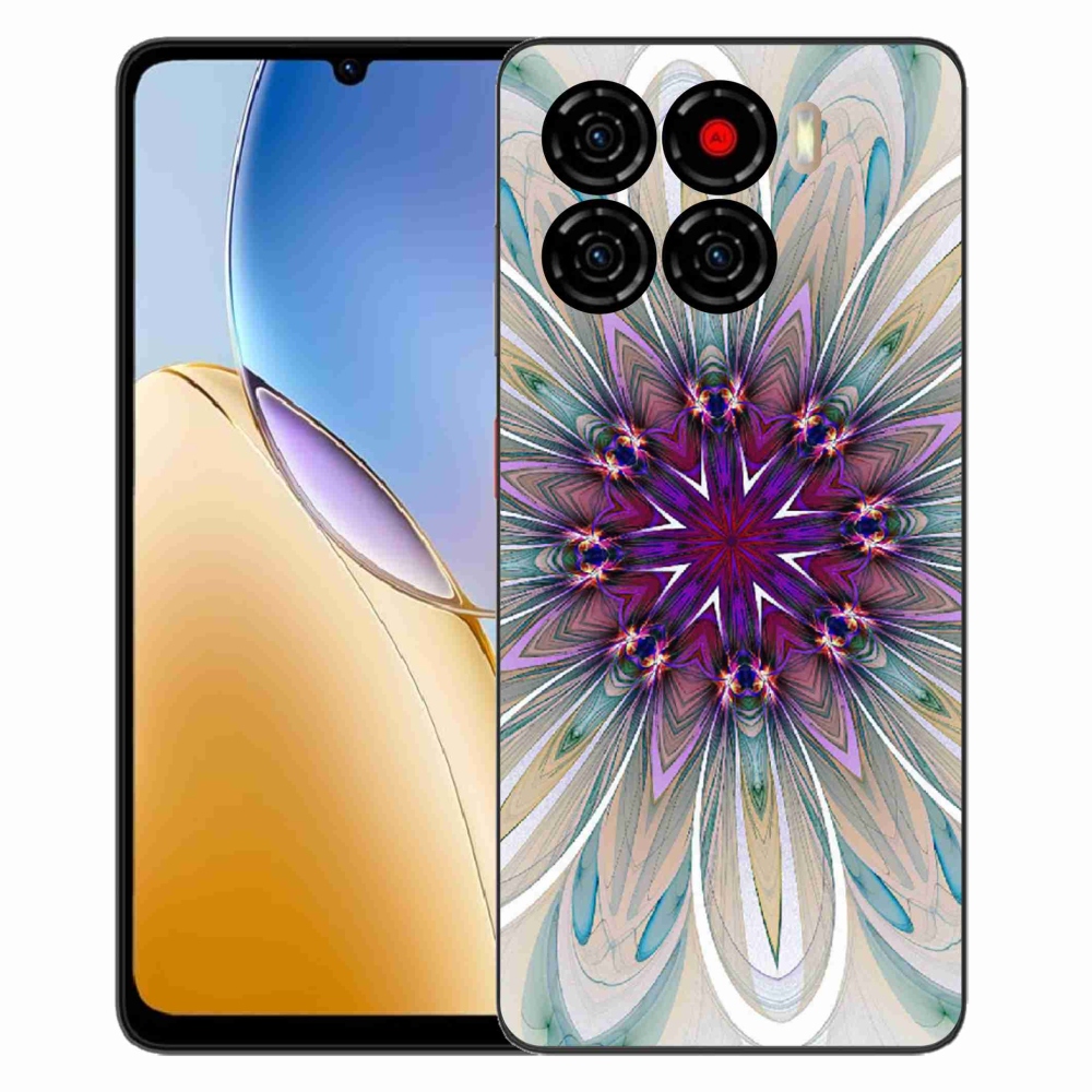Gélový kryt mmCase na ZTE Blade A56 - abstrakt 10