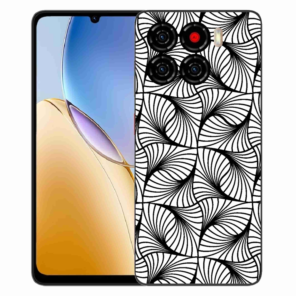 Gélový kryt mmCase na ZTE Blade A56 - abstrakt 11