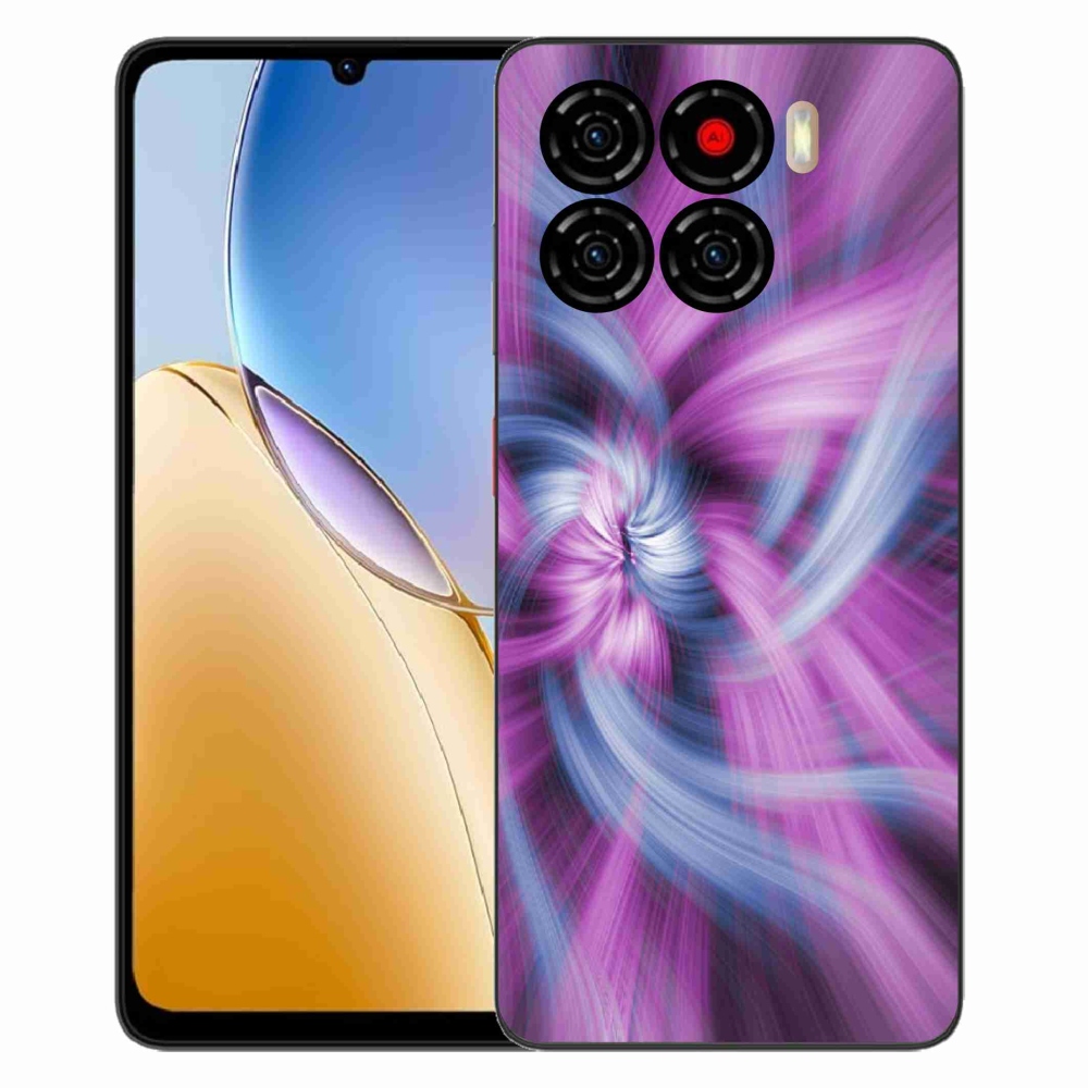 Gélový kryt mmCase na ZTE Blade A56 - abstrakt 12