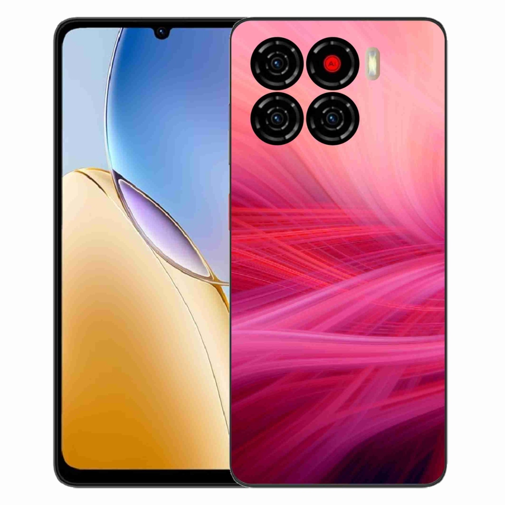 Gélový kryt mmCase na ZTE Blade A56 - abstrakt 13