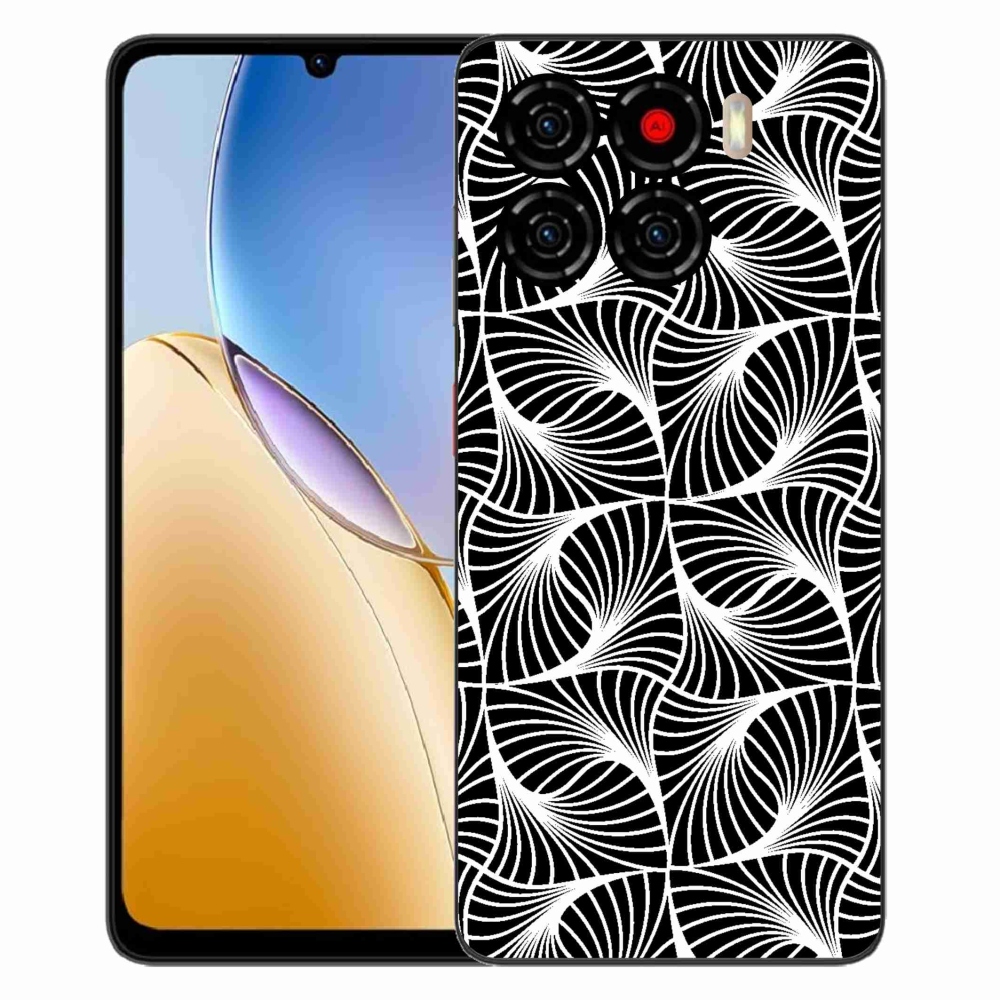 Gélový kryt mmCase na ZTE Blade A56 - abstrakt 14