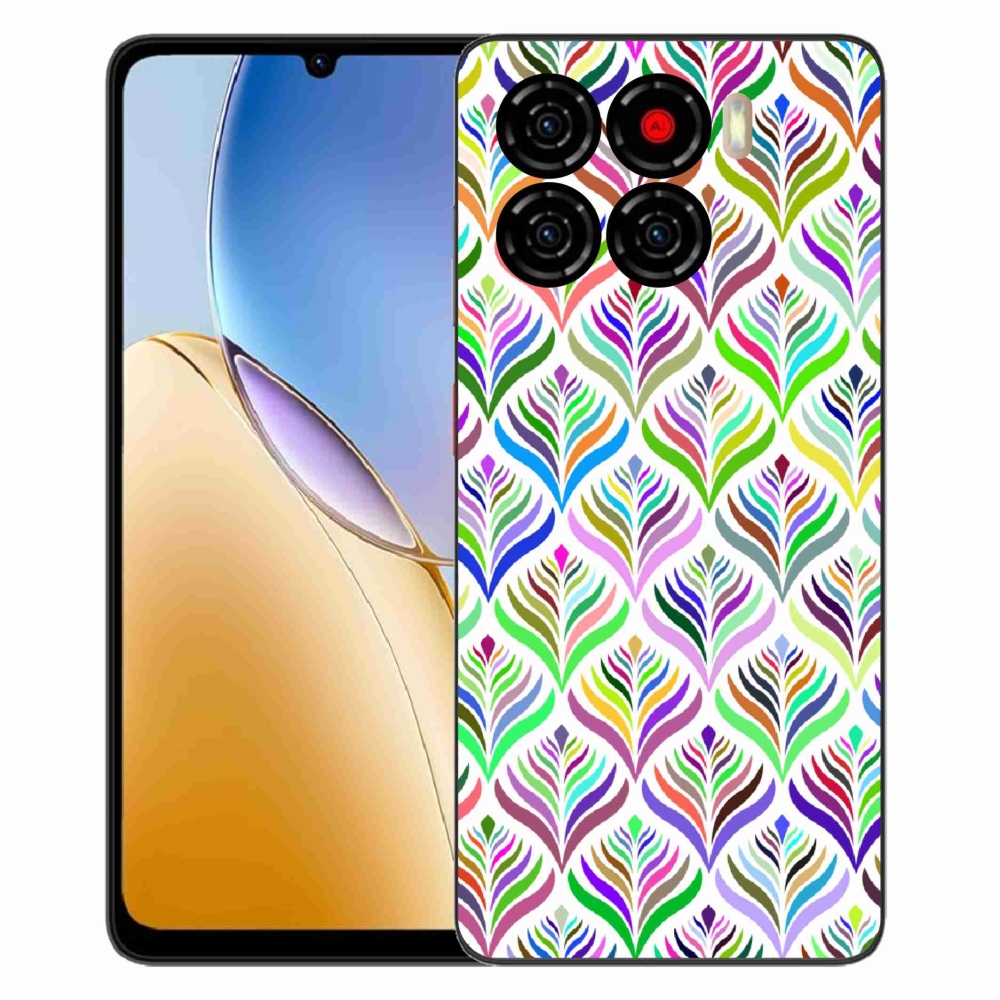 Gélový kryt mmCase na ZTE Blade A56 - abstrakt 15