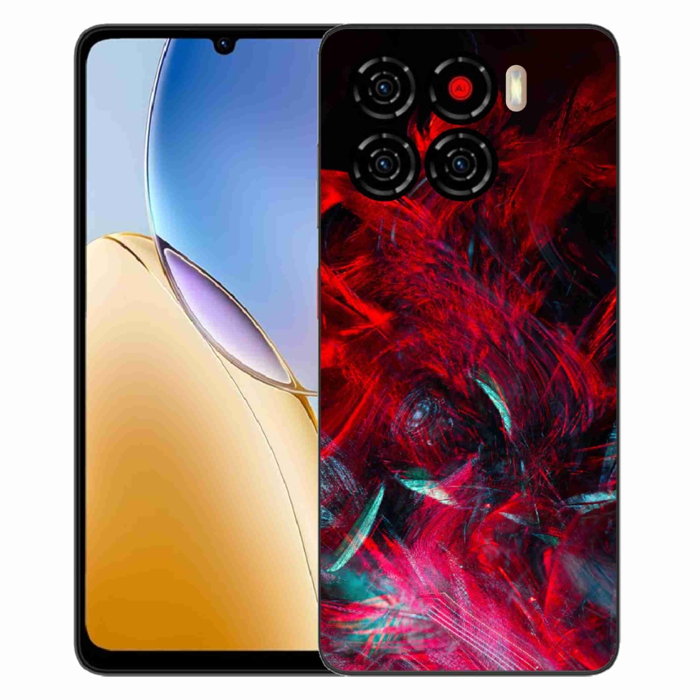 Gélový kryt mmCase na ZTE Blade A56 - abstrakt 16