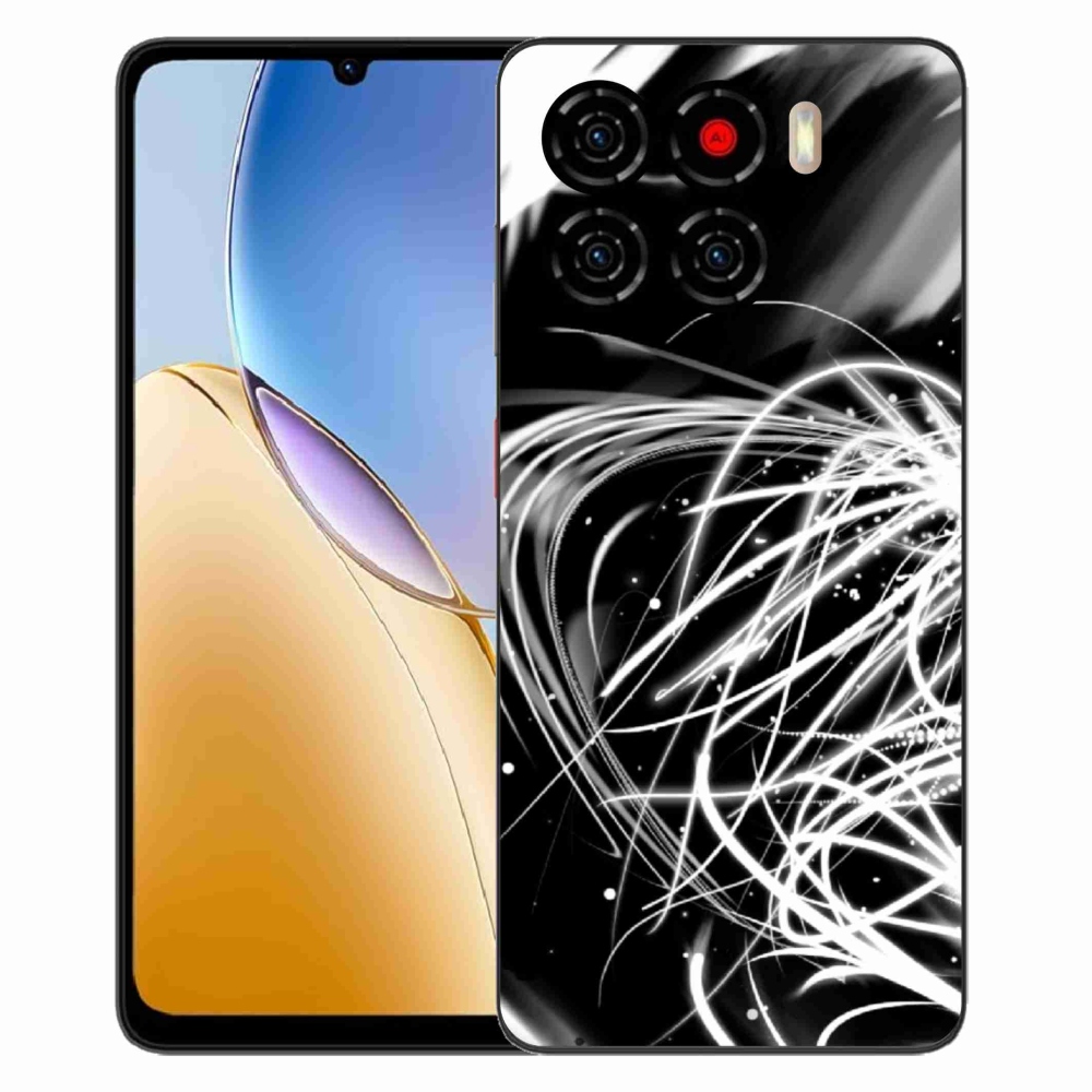 Gélový kryt mmCase na ZTE Blade A56 - abstrakt 2