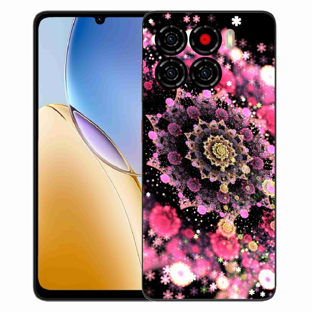 Gélový kryt mmCase na ZTE Blade A56 - abstrakt 21