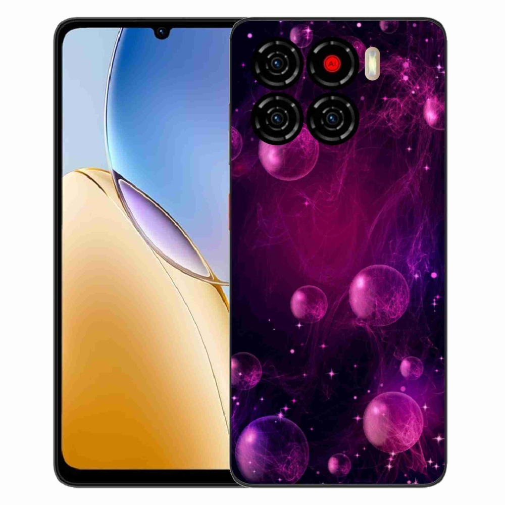 Gélový kryt mmCase na ZTE Blade A56 - abstrakt 22