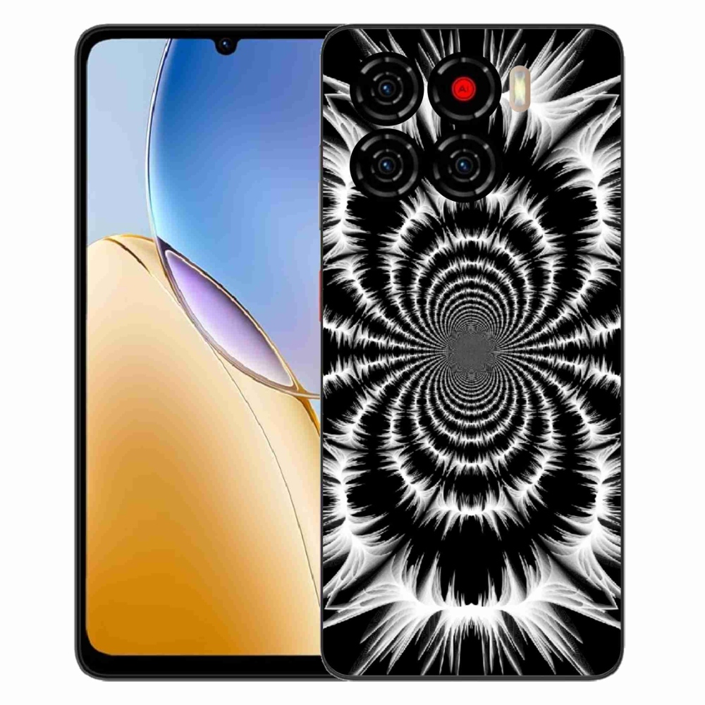 Gélový kryt mmCase na ZTE Blade A56 - abstrakt 23