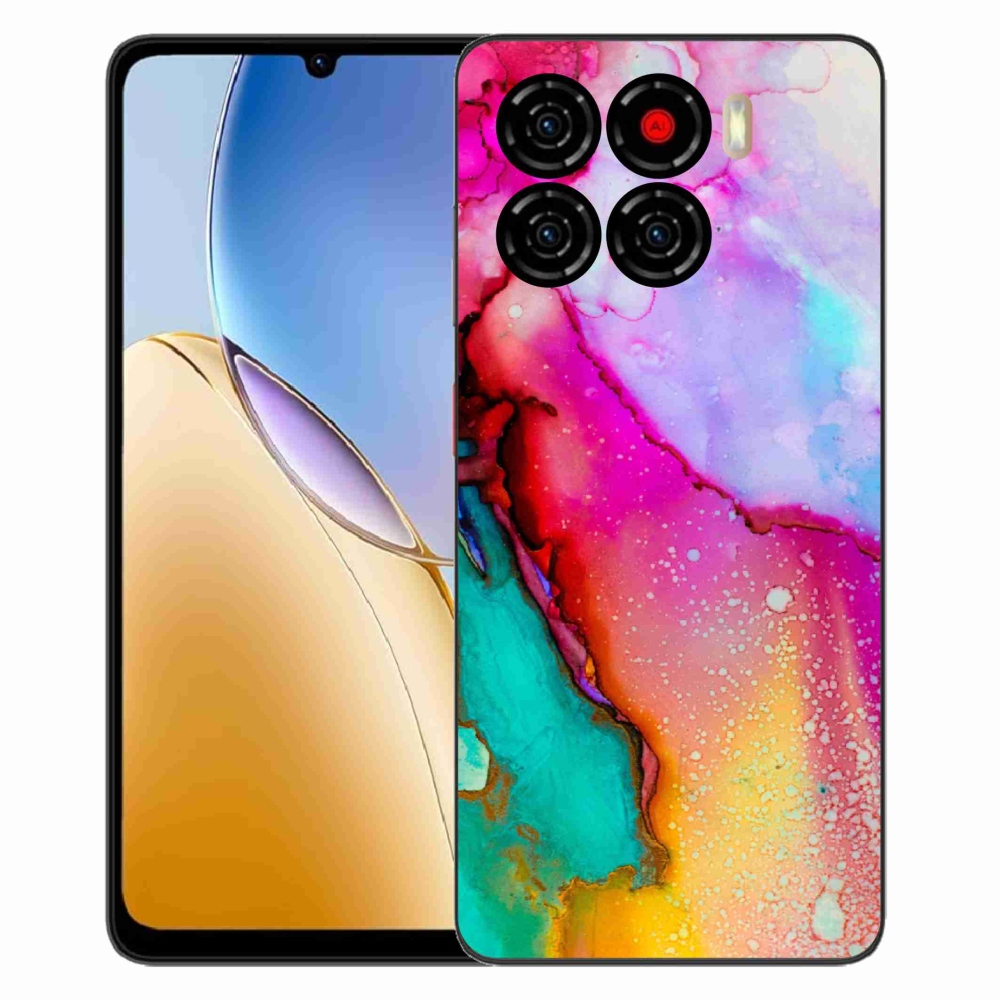 Gélový kryt mmCase na ZTE Blade A56 - abstrakt 24