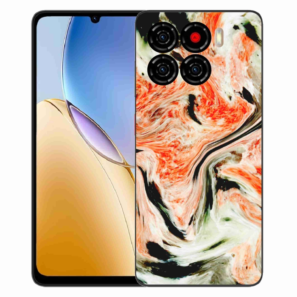 Gélový kryt mmCase na ZTE Blade A56 - abstrakt 25