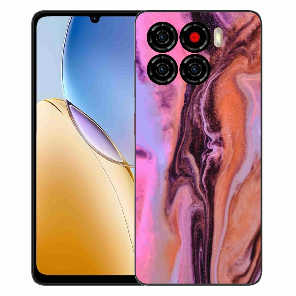 Gélový kryt mmCase na ZTE Blade A56 - abstrakt 26