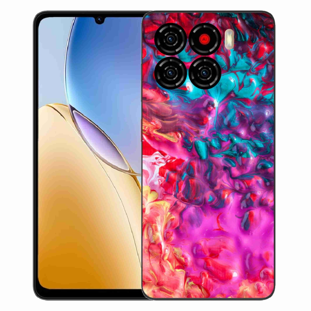 Gélový kryt mmCase na ZTE Blade A56 - abstrakt 27