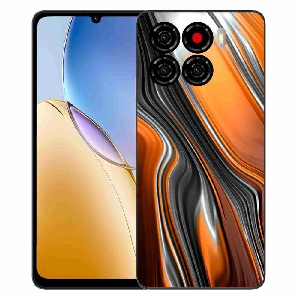 Gélový kryt mmCase na ZTE Blade A56 - abstrakt 3