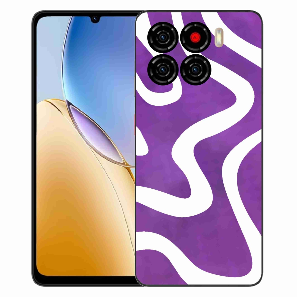 Gélový kryt mmCase na ZTE Blade A56 - abstrakt 30