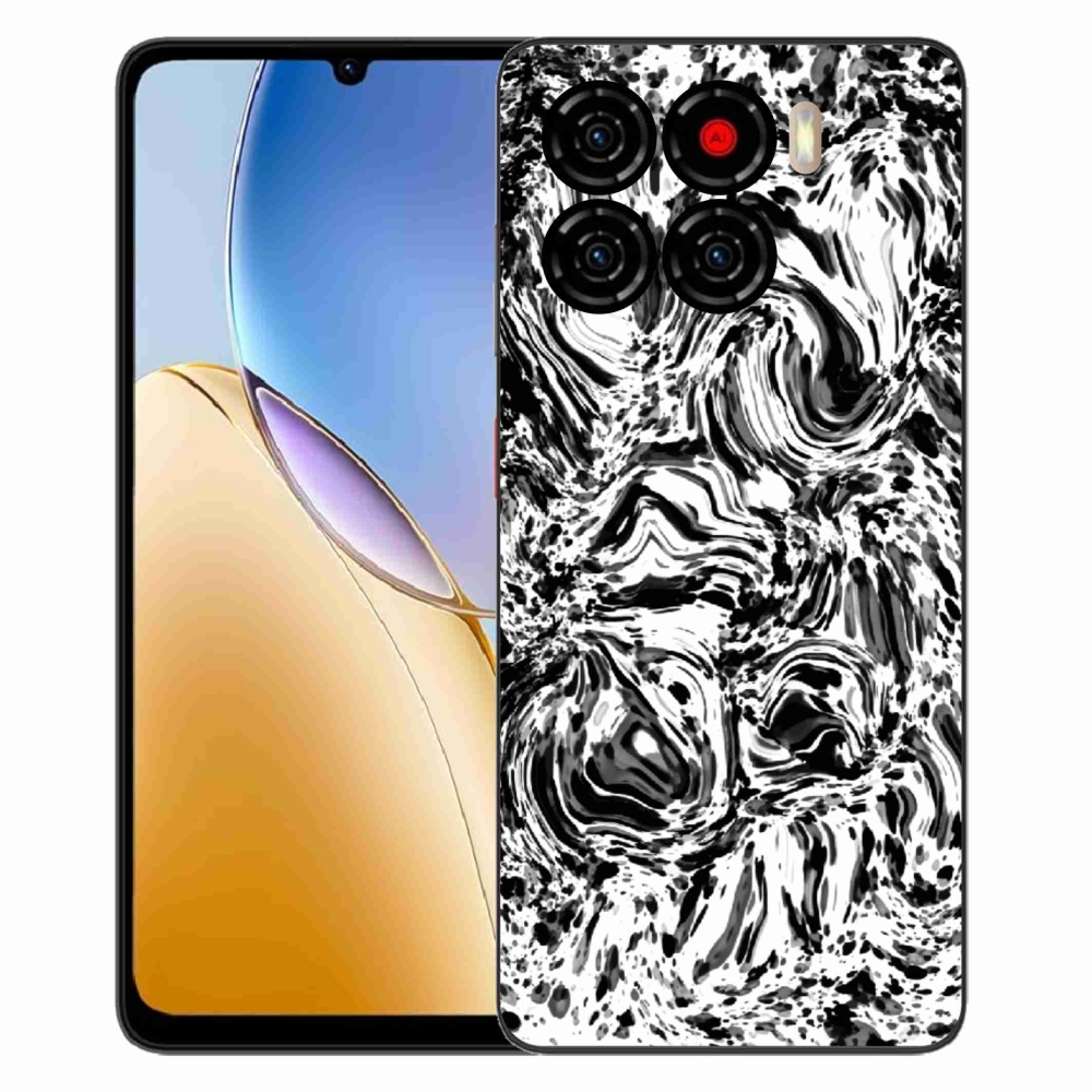 Gélový kryt mmCase na ZTE Blade A56 - abstrakt 4