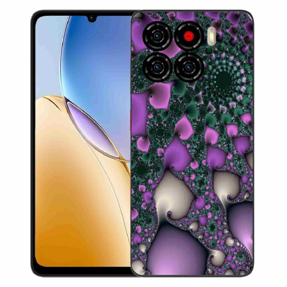 Gélový kryt mmCase na ZTE Blade A56 - abstrakt 7