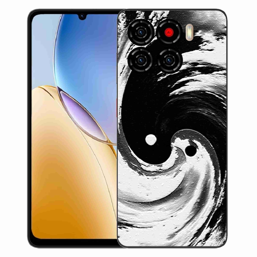 Gélový kryt mmCase na ZTE Blade A56 - abstrakt 8