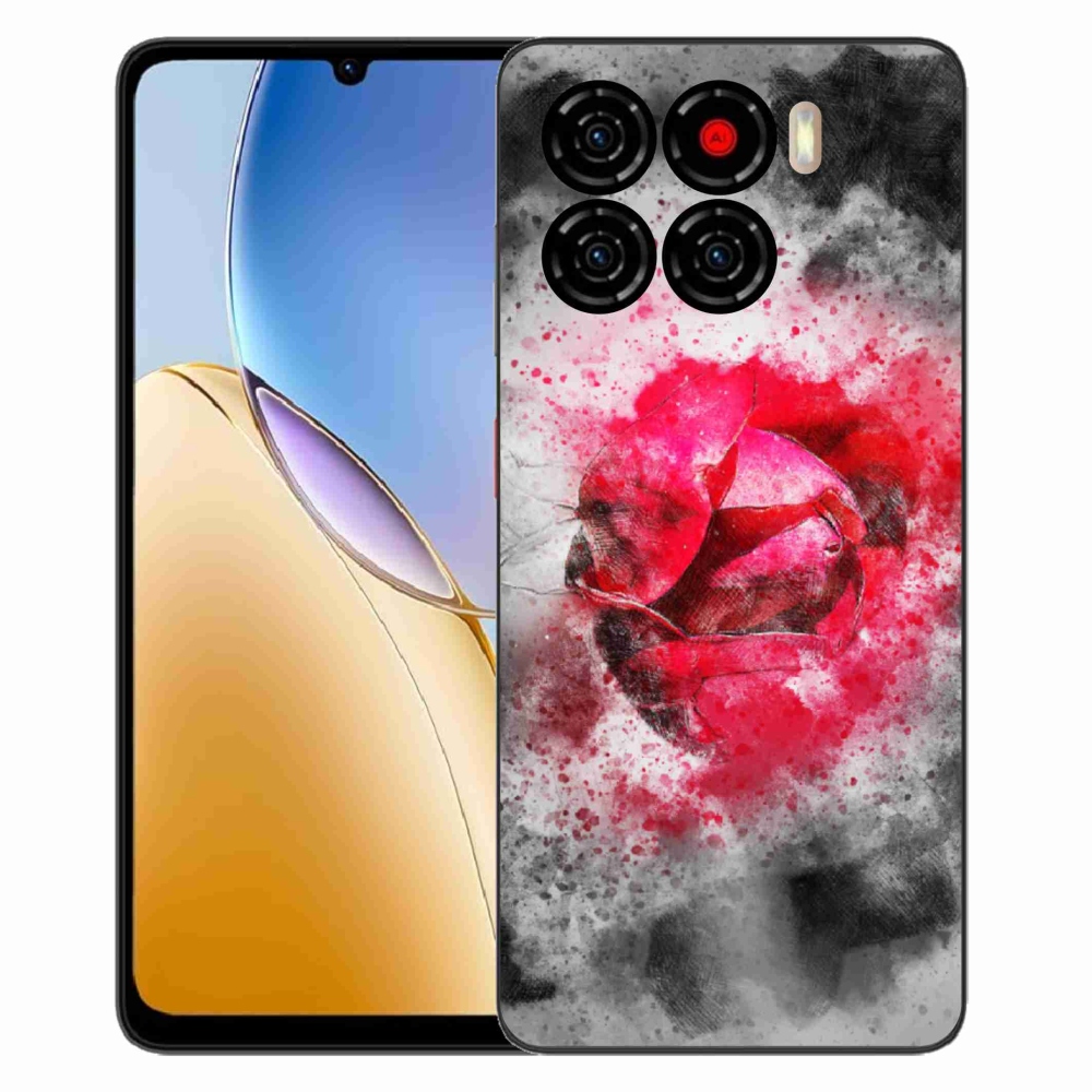 Gélový kryt mmCase na ZTE Blade A56 - abstrakt 9