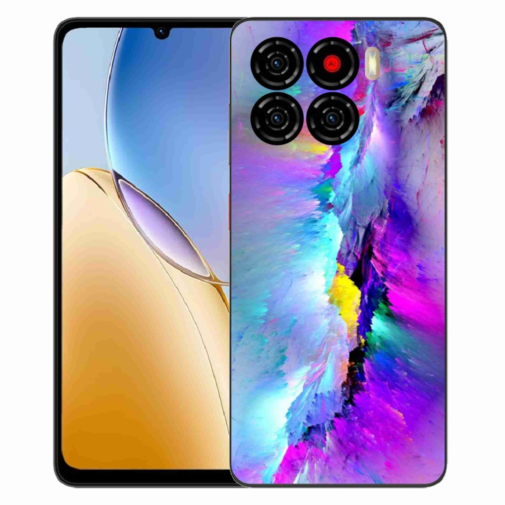 Gélový kryt mmCase na ZTE Blade A56 - abstrakt