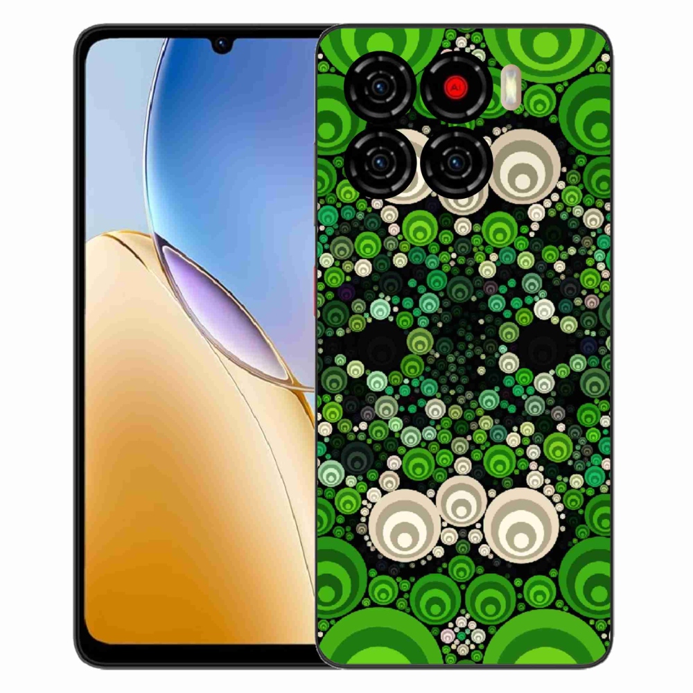 Gélový kryt mmCase na ZTE Blade A56 - abstraktný motív 11