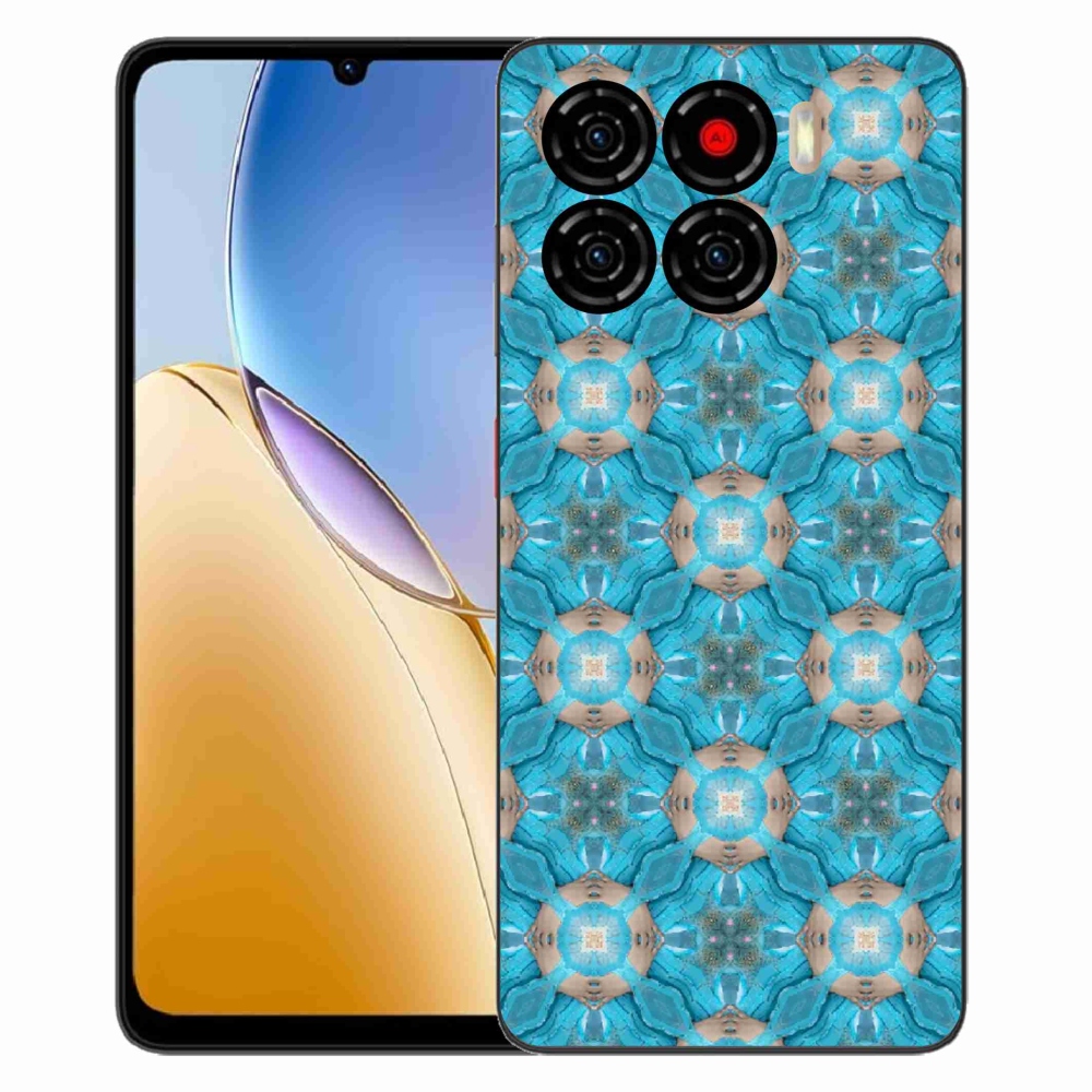 Gélový kryt mmCase na ZTE Blade A56 - abstraktný motív 12