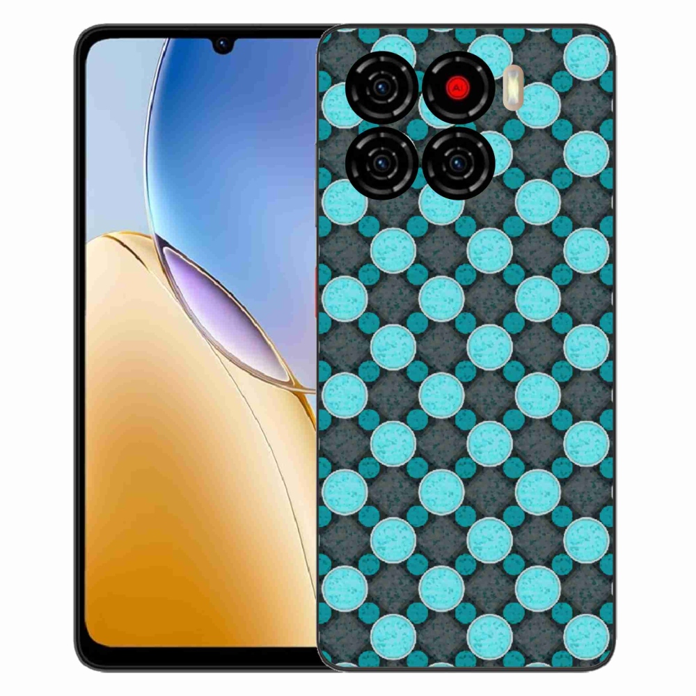 Gélový kryt mmCase na ZTE Blade A56 - abstraktný motív 14