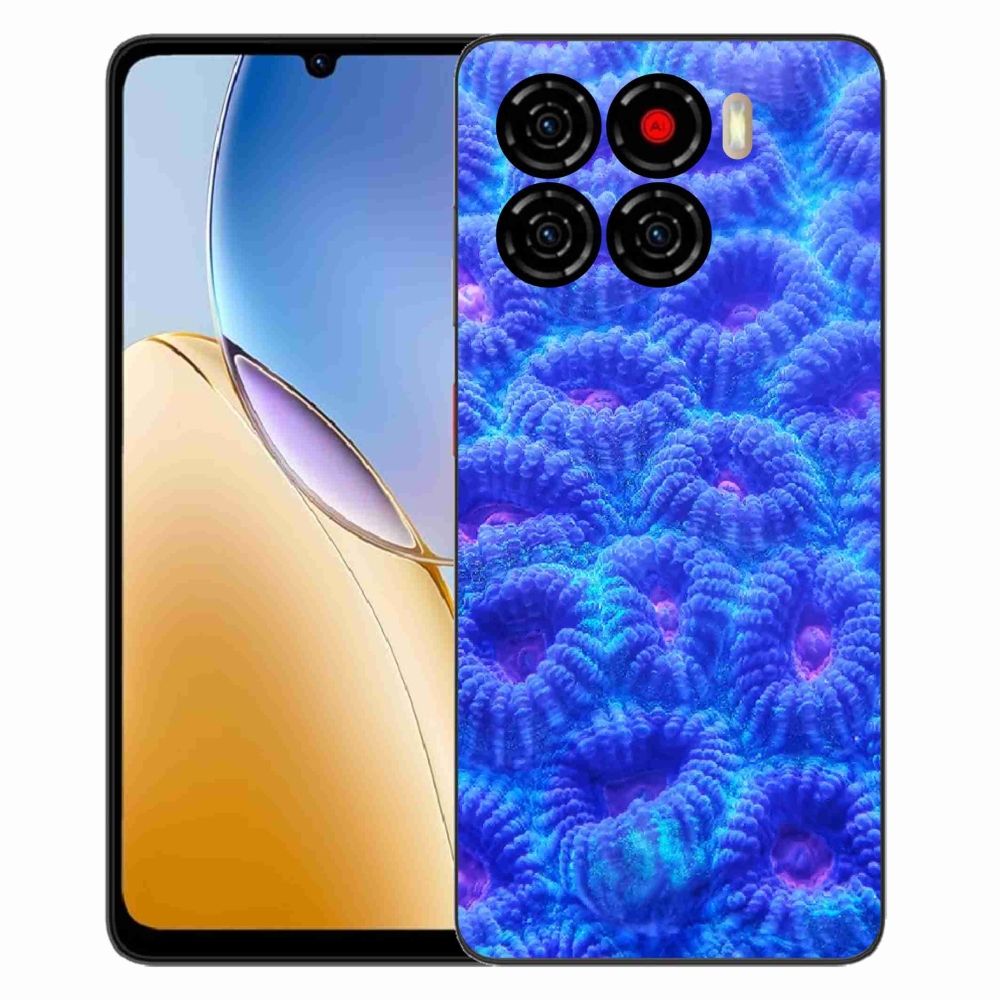 Gélový kryt mmCase na ZTE Blade A56 - abstraktný motív 17