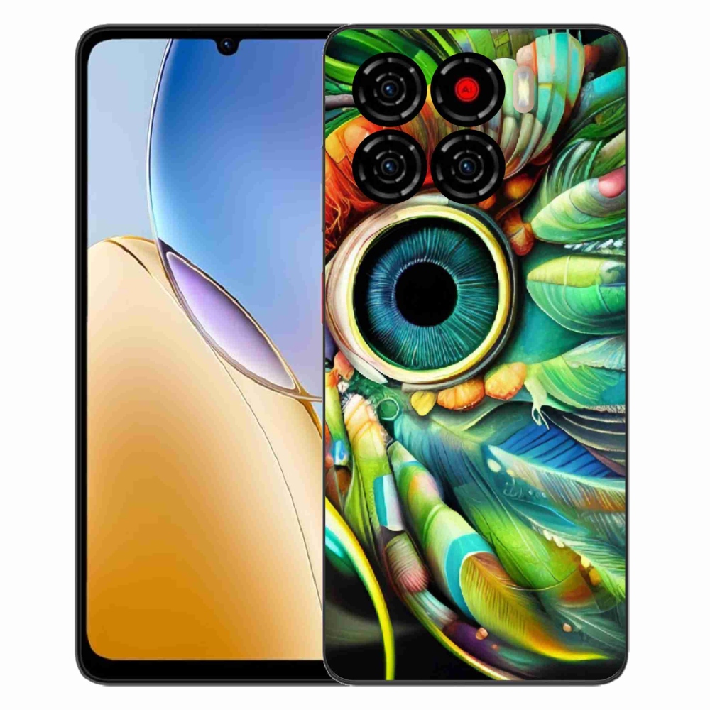 Gélový kryt mmCase na ZTE Blade A56 - abstraktný motív 18