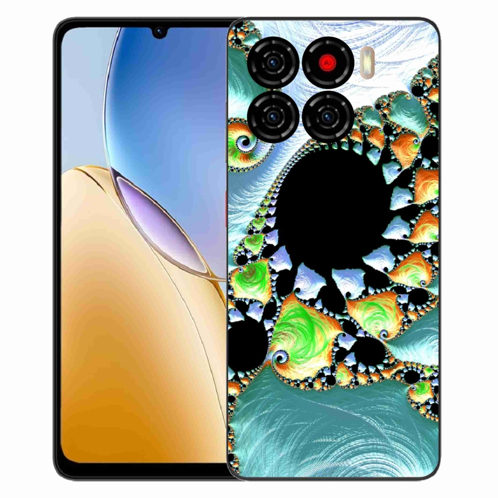 Gélový kryt mmCase na ZTE Blade A56 - abstraktný motív 21