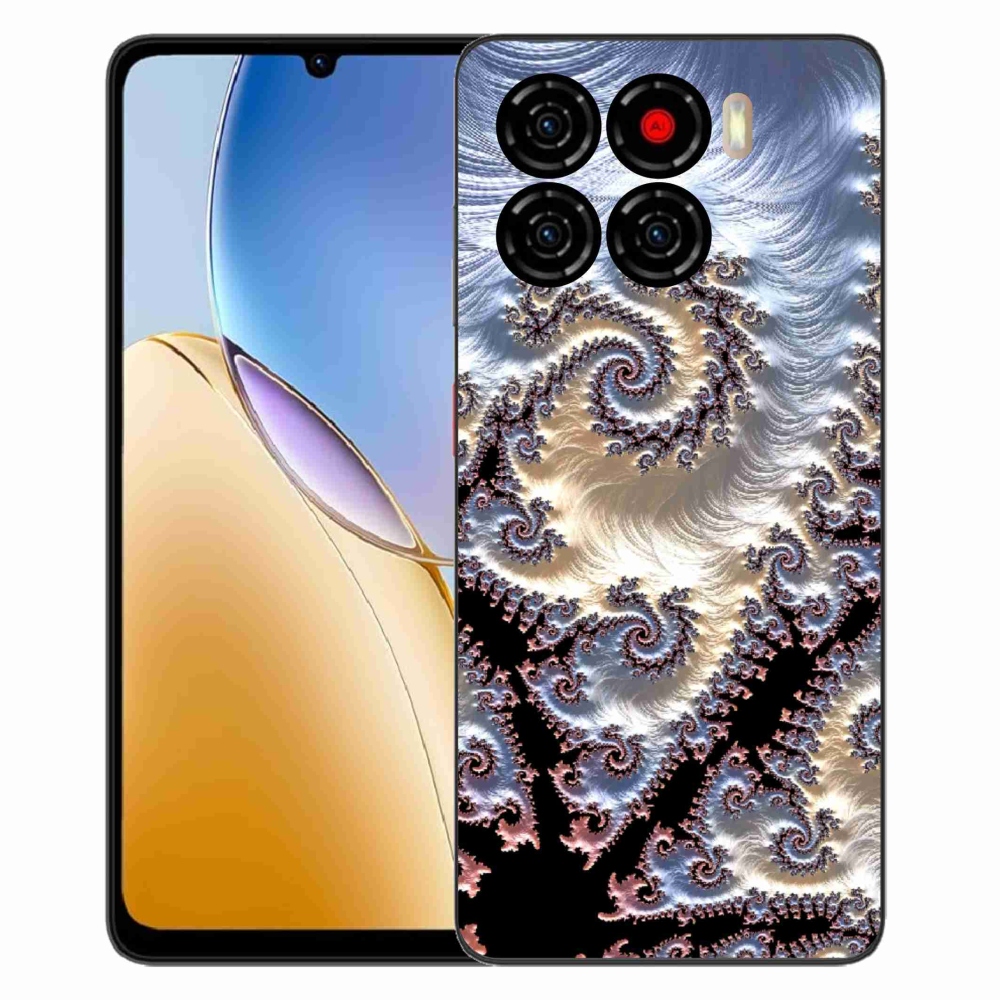 Gélový kryt mmCase na ZTE Blade A56 - abstraktný motív 22