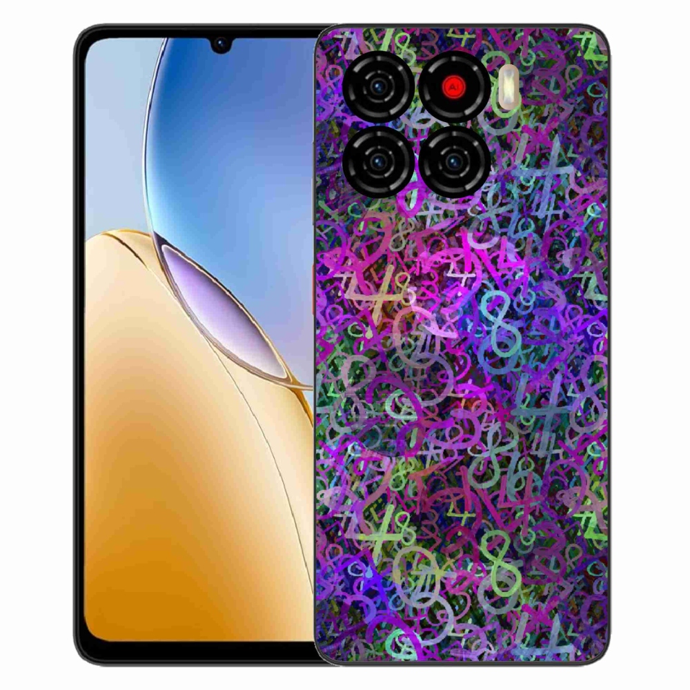 Gélový kryt mmCase na ZTE Blade A56 - abstraktný motív 25