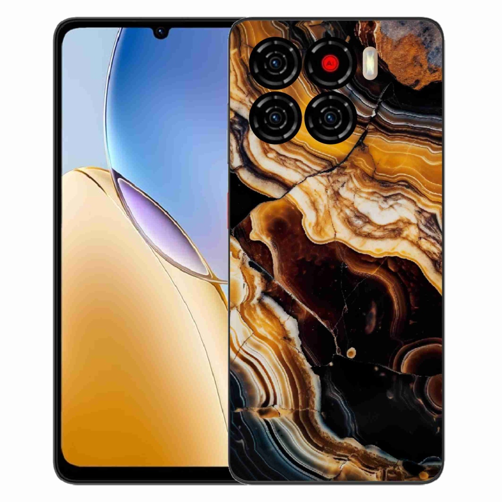 Gélový kryt mmCase na ZTE Blade A56 - abstraktný motív 26