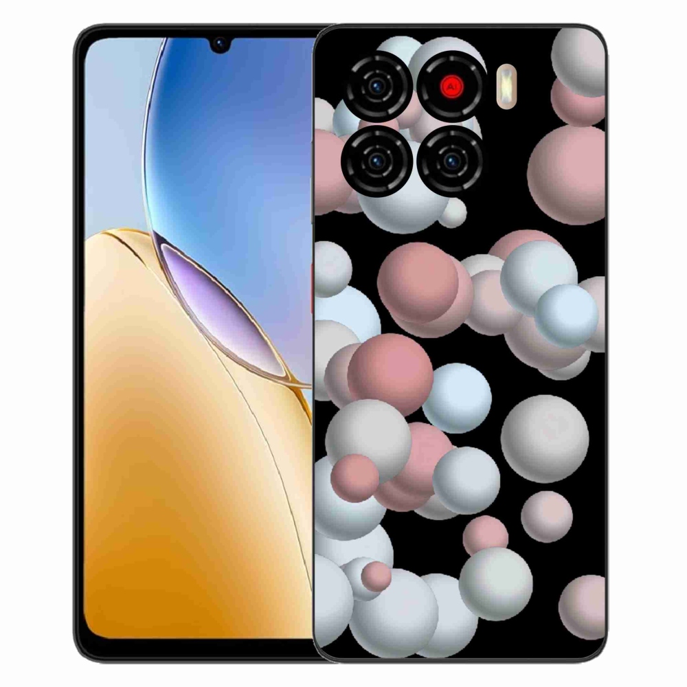 Gélový kryt mmCase na ZTE Blade A56 - abstraktný motív 27