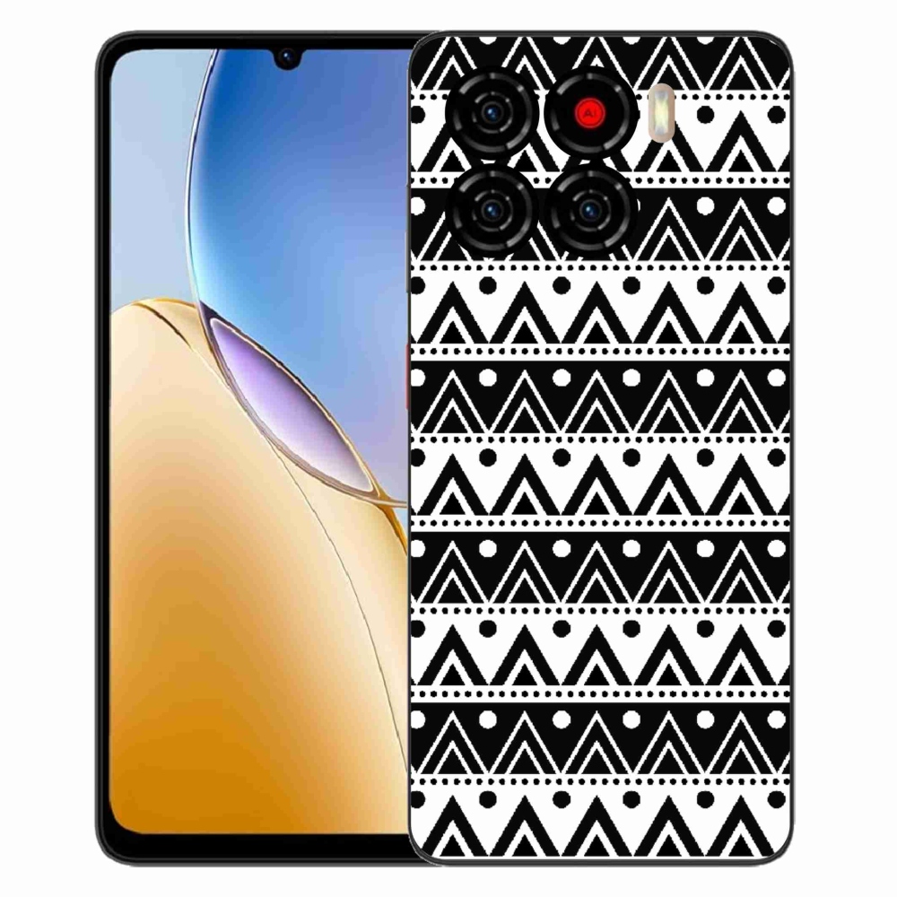 Gélový kryt mmCase na ZTE Blade A56 - abstraktný motív 29