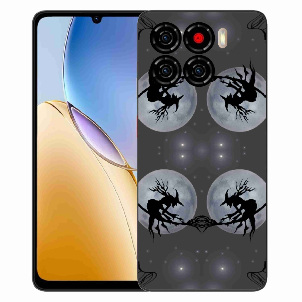 Gélový kryt mmCase na ZTE Blade A56 - abstraktný motív 3