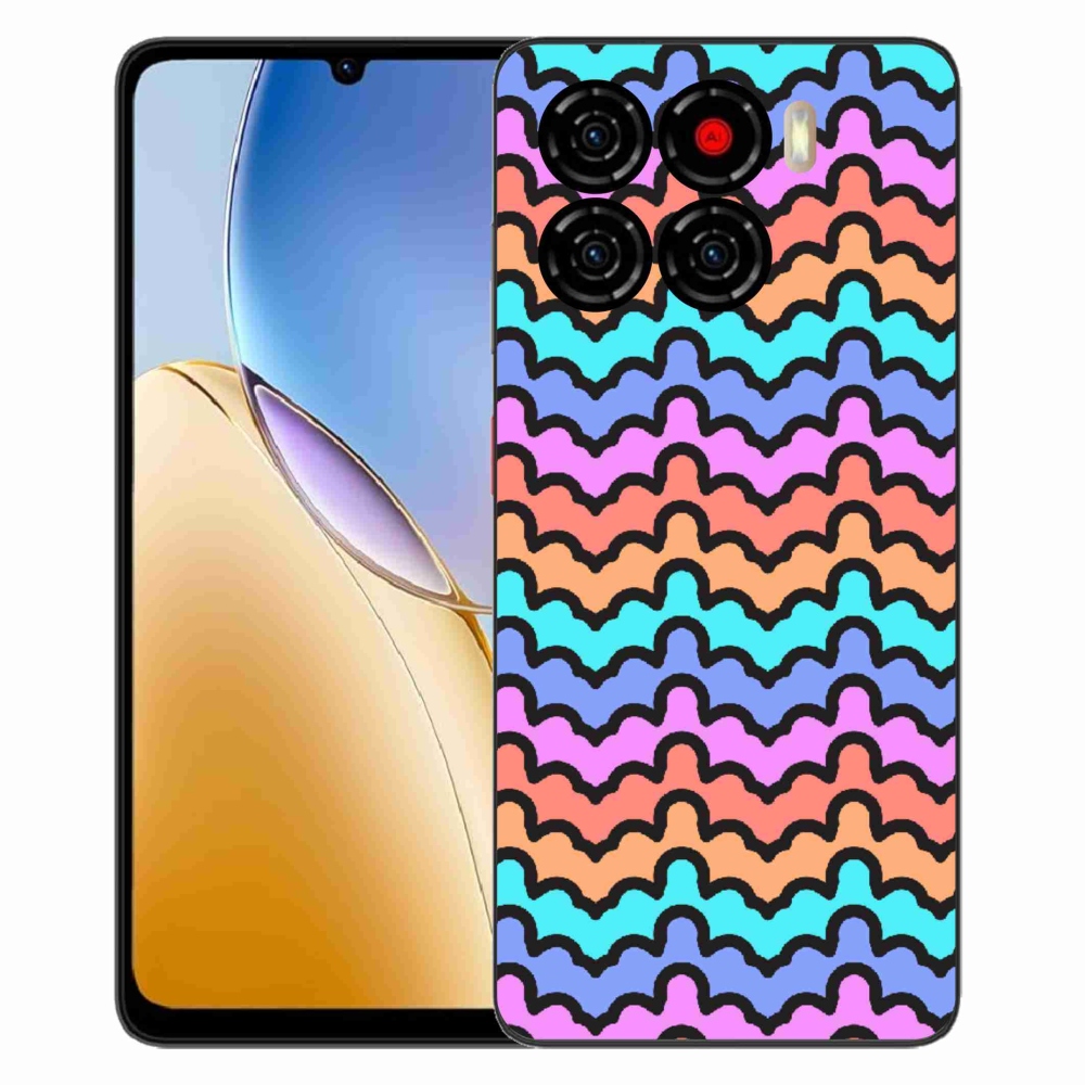 Gélový kryt mmCase na ZTE Blade A56 - abstraktný motív 30