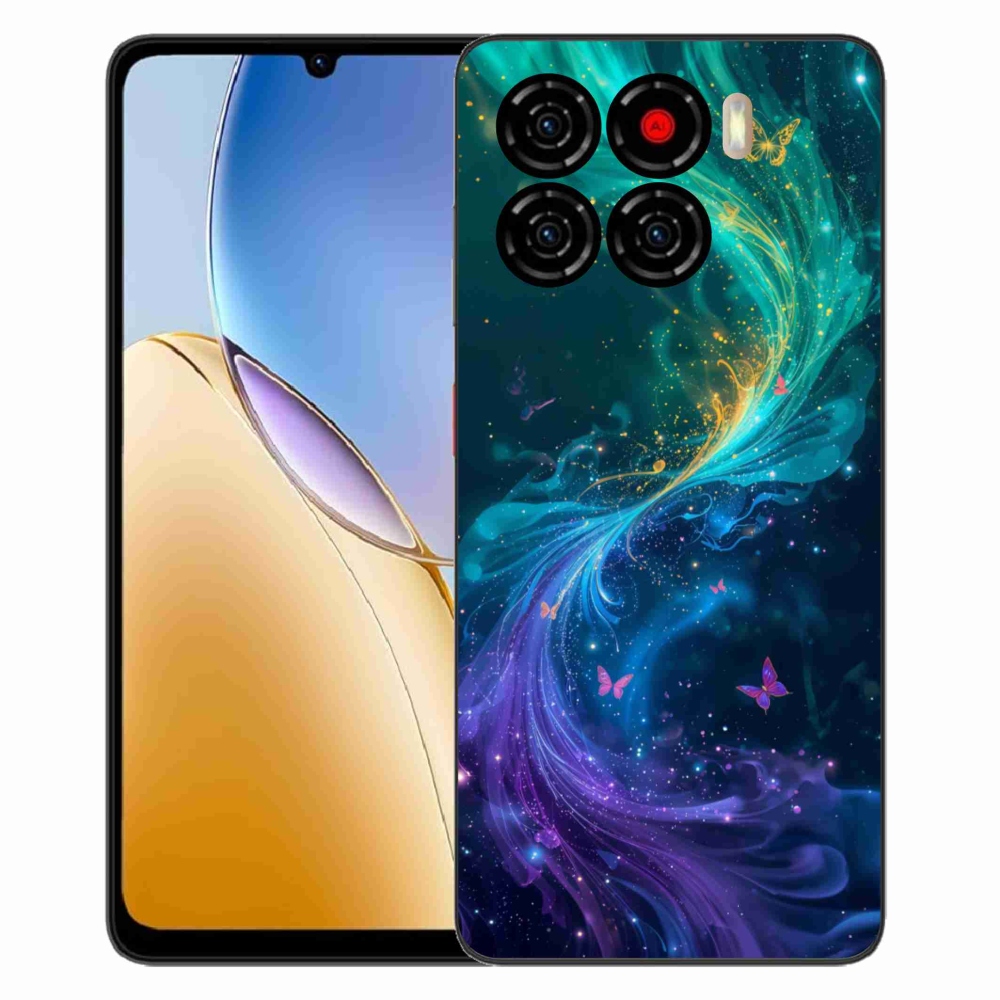 Gélový kryt mmCase na ZTE Blade A56 - abstraktný motív 31