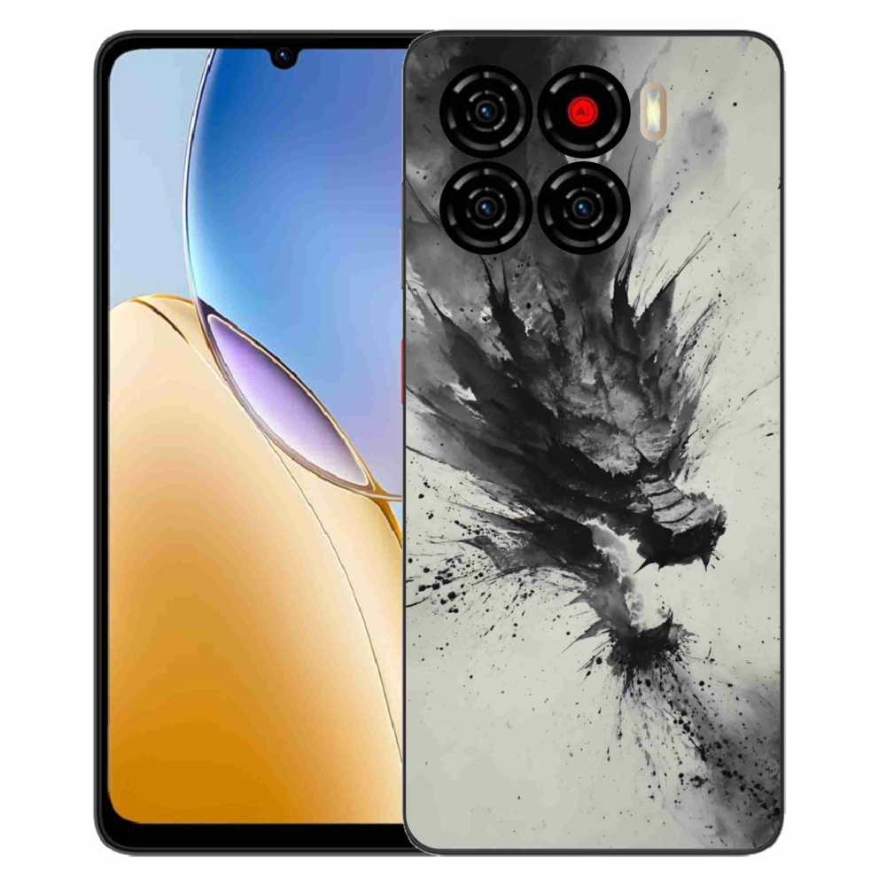 Gélový kryt mmCase na ZTE Blade A56 - abstraktný motív 32