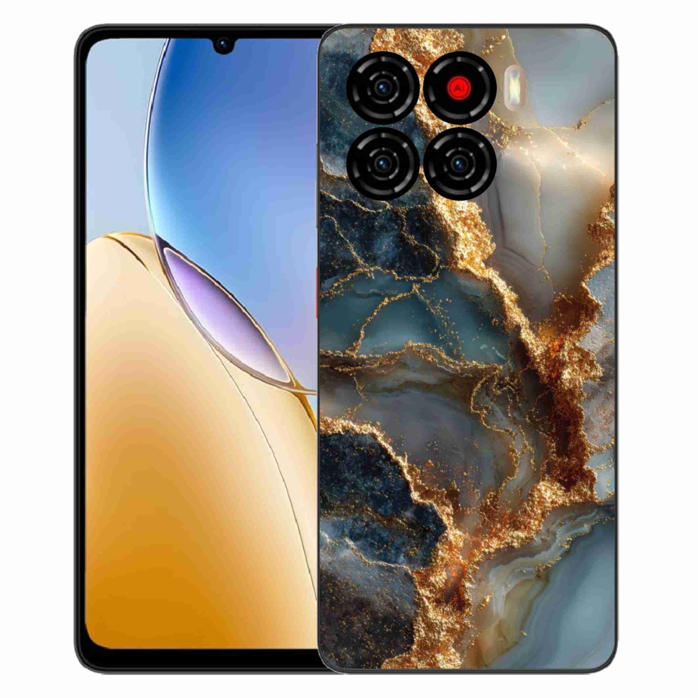 Gélový kryt mmCase na ZTE Blade A56 - abstraktný motív 33